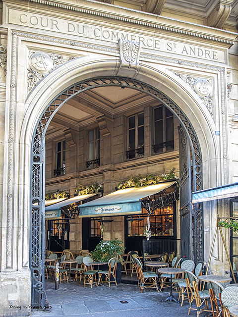 Dining in Paris